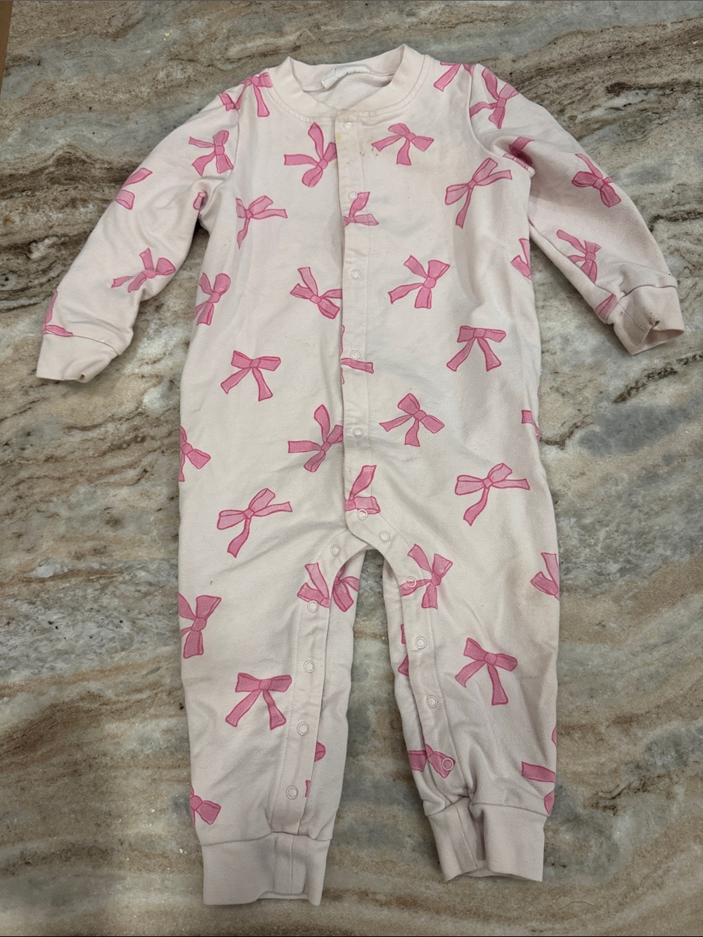 Angel Dear baseball romper size 18-24m